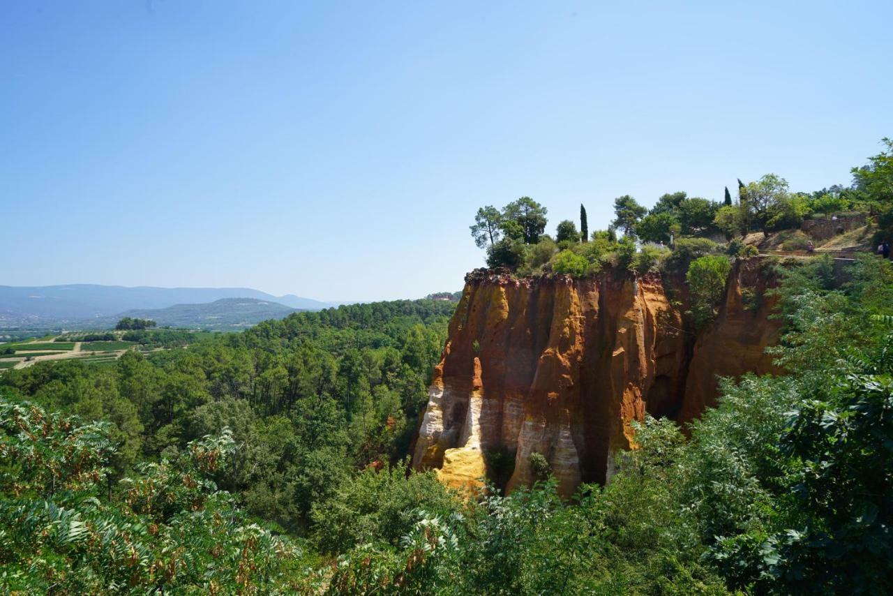 ホテル Vvf Luberon Provence Murs  エクステリア 写真